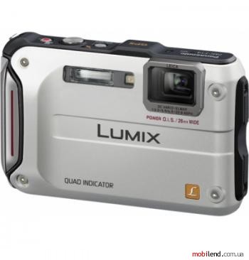 Panasonic Lumix DMC-FT4 Silver