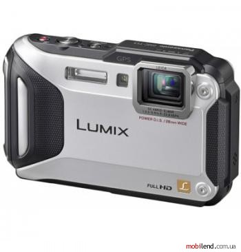 Panasonic Lumix DMC-FT5 Silver