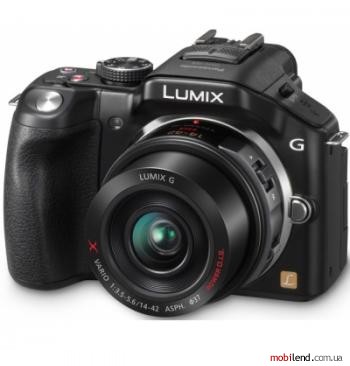 Panasonic Lumix DMC-G5X kit (14-42mm) Black