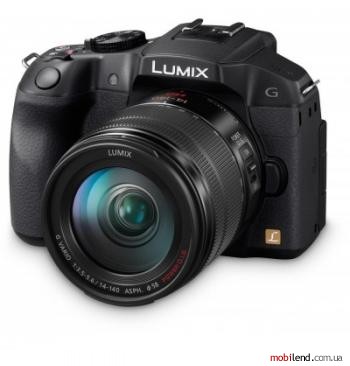 Panasonic Lumix DMC-G6K Kit (14-140mm) Black