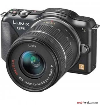 Panasonic Lumix DMC-GF5 kit (14-42mm) Black
