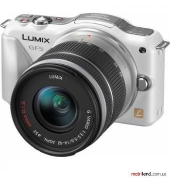 Panasonic Lumix DMC-GF5 kit (14-42mm) White