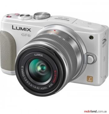 Panasonic Lumix DMC-GF6 kit (14-42mm) White