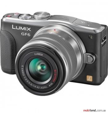 Panasonic Lumix DMC-GF6X Kit (14-42mm) Black