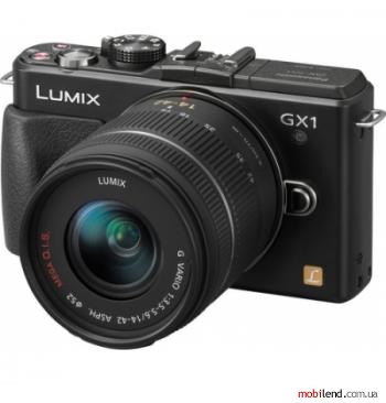 Panasonic Lumix DMC-GX1K kit (14-42mm) Black