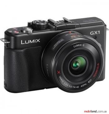 Panasonic Lumix DMC-GX1X kit (14-42mm) Black