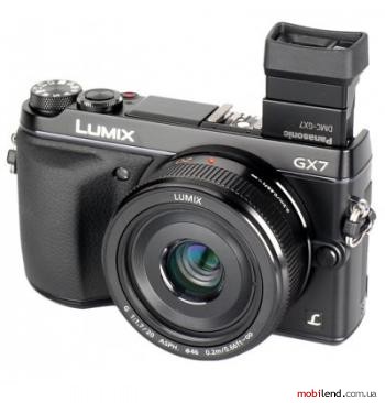 Panasonic Lumix DMC-GX7 kit (20mm) Black