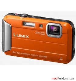 Panasonic Lumix DMC-FT30EE Orange (DMC-FT30EE-D)