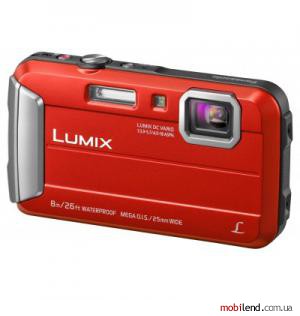 Panasonic Lumix DMC-FT30EE Red