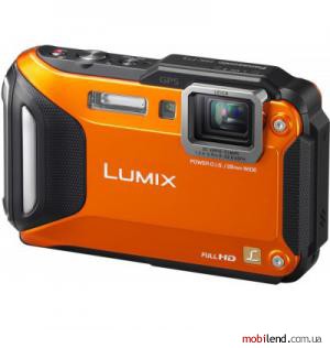 Panasonic Lumix DMC-FT5 Orange
