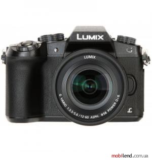 Panasonic Lumix DMC-G80 kit (12-60mm) Black