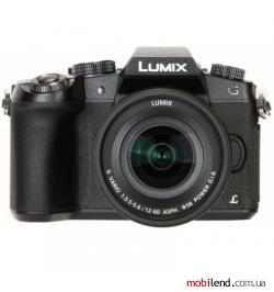 Panasonic Lumix DMC-G80 kit (12-60mm) Black (DMC-G80MEE-K)