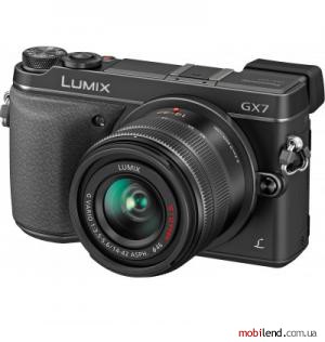 Panasonic Lumix DMC-GX7 kit (14-42mm) Black