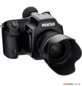 Pentax 645D kit FA 55mm f/2.8 AL IF SDM AW