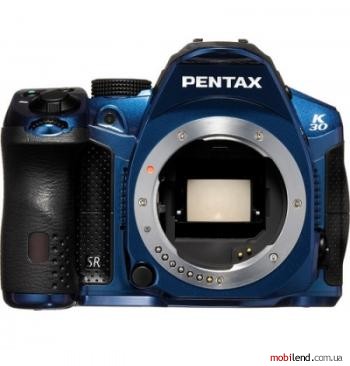 Pentax K-30 body Blue