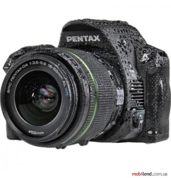 Pentax K-30 kit (DA 18-55mm WR) Black