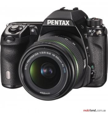 Pentax K-5 II kit (DA 18-55mm WR)