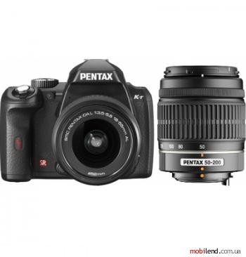 Pentax K-r DA L kit (18-55mm 50-200mm)