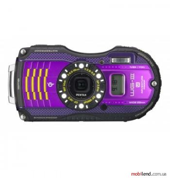 Pentax Optio WG-3 GPS Black-Purple