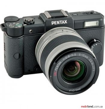 Pentax Q kit (5-15mm) Black