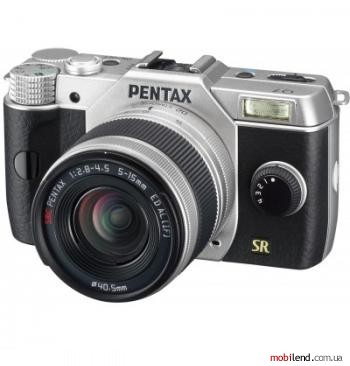 Pentax Q7 kit (5-15mm) Silver