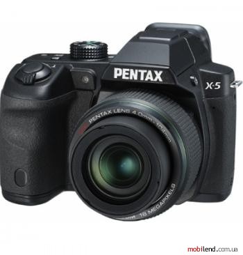 Pentax X-5 Black