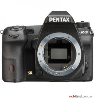 Pentax K-3 body