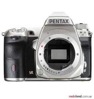 Pentax K-3 II Silver Edition Body
