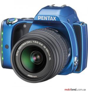 Pentax K-S1 kit (DA L 18-55mm) Blue