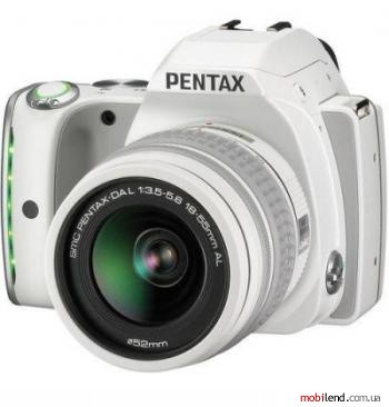 Pentax K-S1 kit (DA L 18-55mm) White