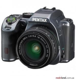 Pentax K-S2 kit (18-50mm 50-200 mm WR)