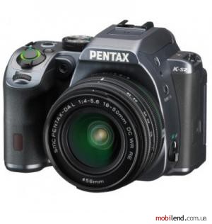 Pentax K-S2 kit (DA L 18-50mm WR)