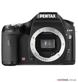 Pentax K200D Kit