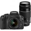 Canon EOS 550D kit (18-55 75-300mm)