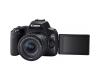 Canon EOS 200D II kit (18-55mm) EF-S IS STM black