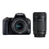 Canon EOS 200D kit (18-55mm  55-250mm) EF-S IS STM