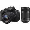 Canon EOS 700D Kit (18-55mm 55-250mm) EF-S IS STM
