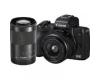 Canon EOS M50 kit (15-45mm   55-200mm) IS STM Black (2680C054)