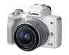 Canon EOS M50 kit (15-45mm) IS STM White (2681C057)