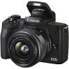 Canon EOS M50 Mark II kit (15-45mm   55-200mm) IS STM Black (4728C041)