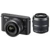 Nikon 1 J2 kit (10-30mm 30-110mm) Black