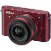 Nikon 1 J2 kit (10-30mm VR) Red