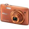 Nikon Coolpix S3500 Orange