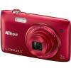 Nikon Coolpix S3500 Red