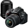 Nikon D5100 kit (18-55mm 55-200mm VR)