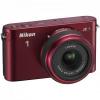 Nikon 1 J2 kit (11-27.5mm) Red