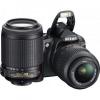 Nikon D3100 kit (18-55mm VR 55-200mm VR)