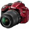 Nikon D3300 kit (18-55mm VR) AF-P Red