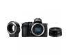 Nikon Z50 kit (16-50mm)VR   FTZ Mount Adapter (VOA050K004)