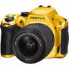 Pentax K-30 kit (DA L 18-55mm) Crystal Yellow
